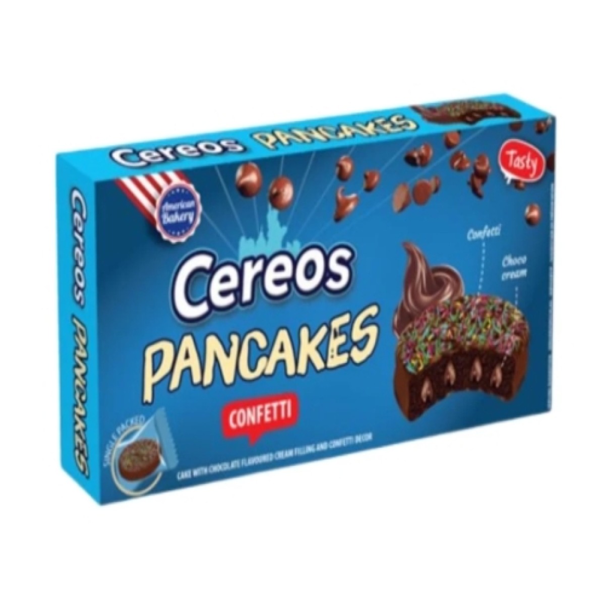American Bakery cereos pancakes caramel 150gr
